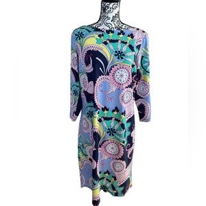 Stunning colors, NWOT TALBOTS DRESS